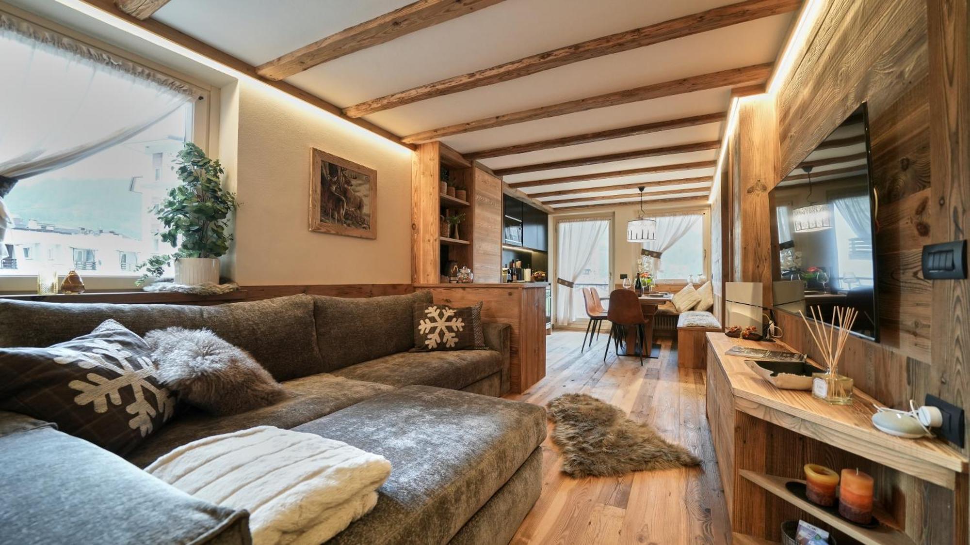 Apartment Grandes Murailles - Cervinia - Ski In&Ski Out Breuil-Cervinia Extérieur photo